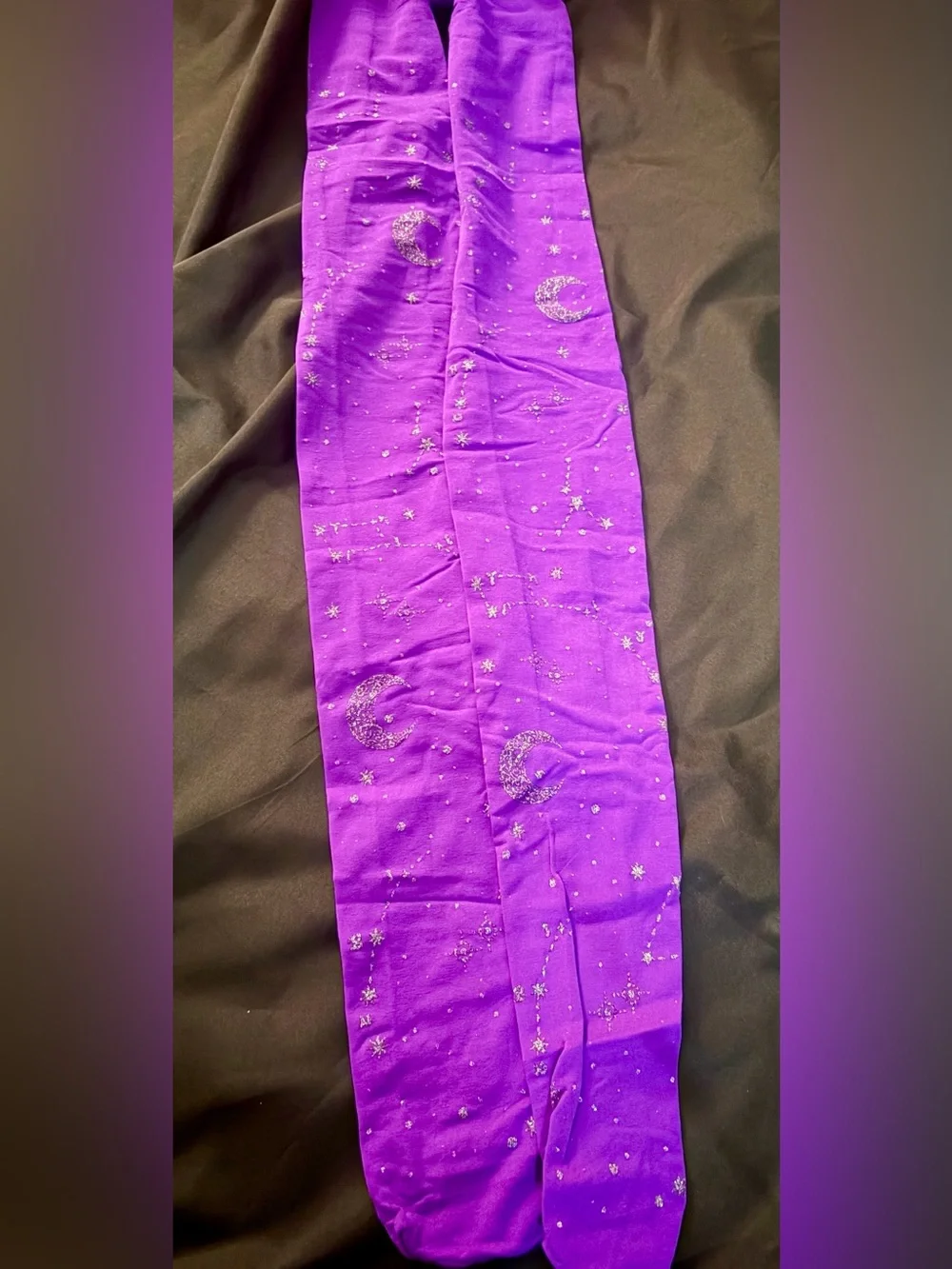 Hallow queen Tights- Purple Haze
